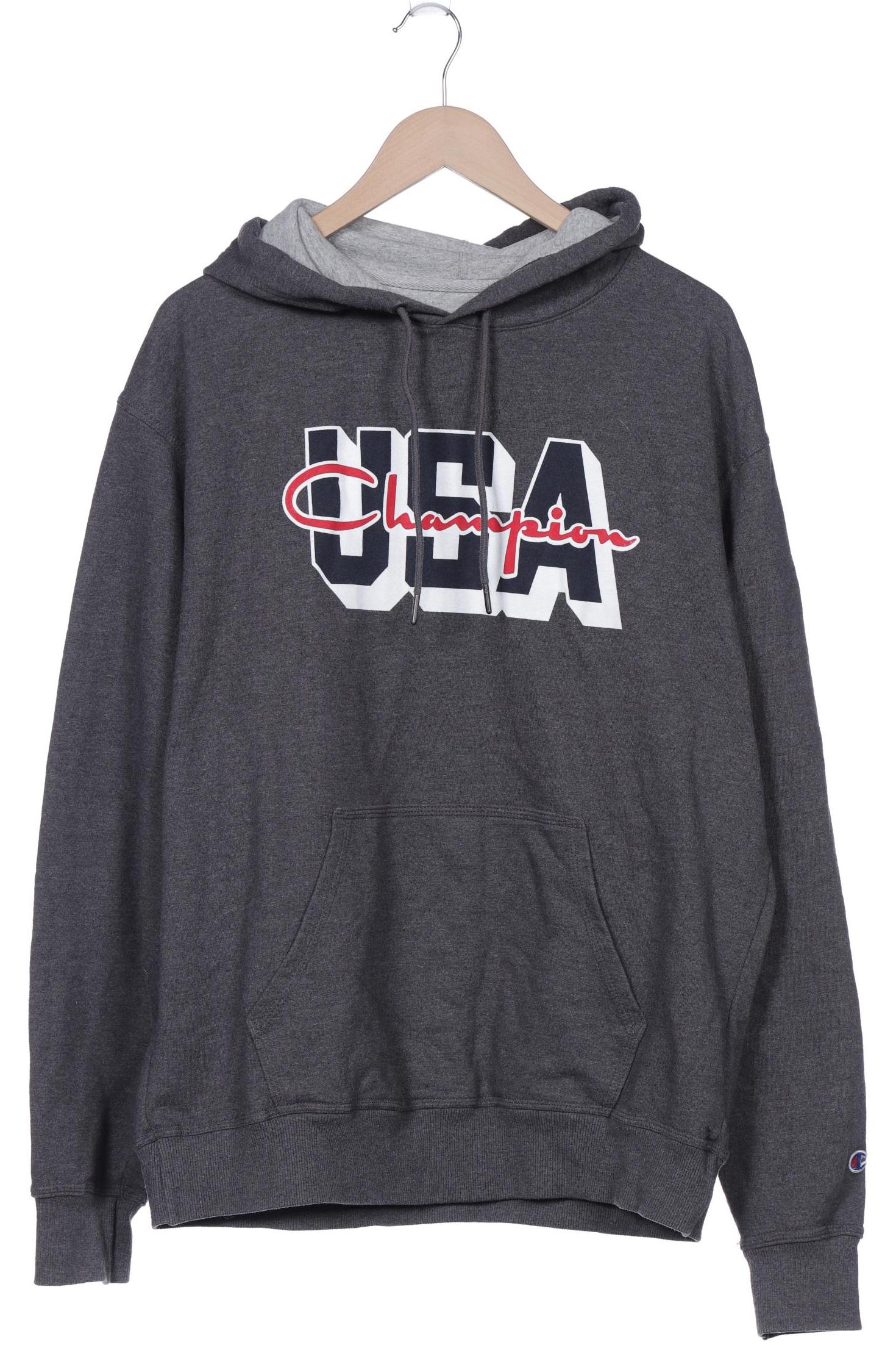 

Champion Herren Kapuzenpullover, grau, Gr. 52