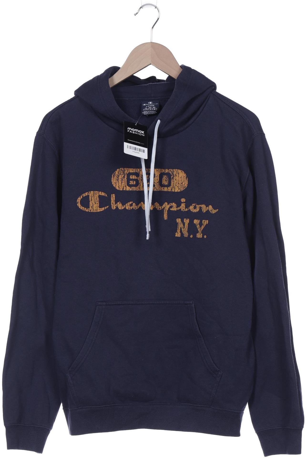 

Champion Herren Kapuzenpullover, marineblau, Gr. 52