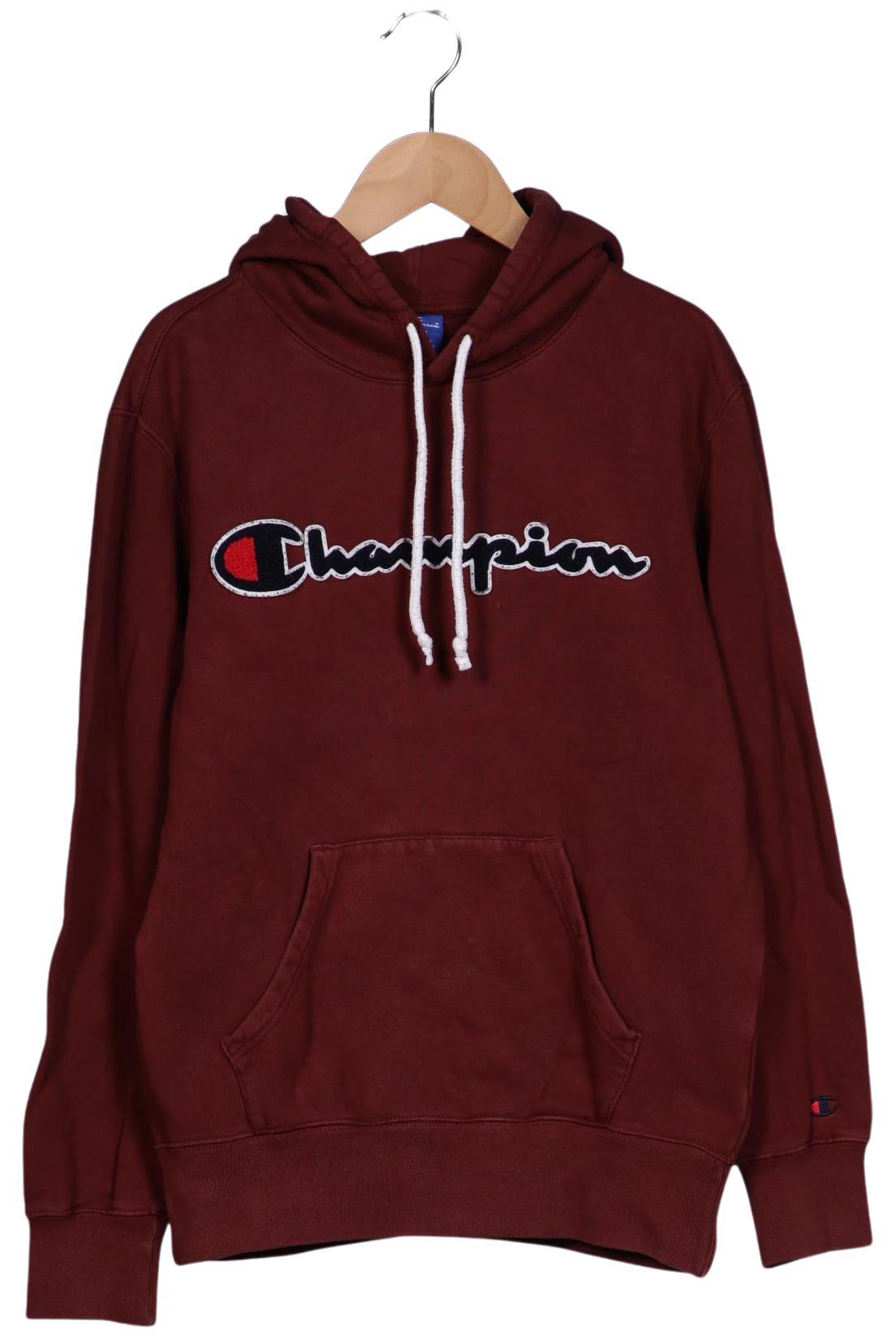 

Champion Herren Kapuzenpullover, bordeaux, Gr. 46