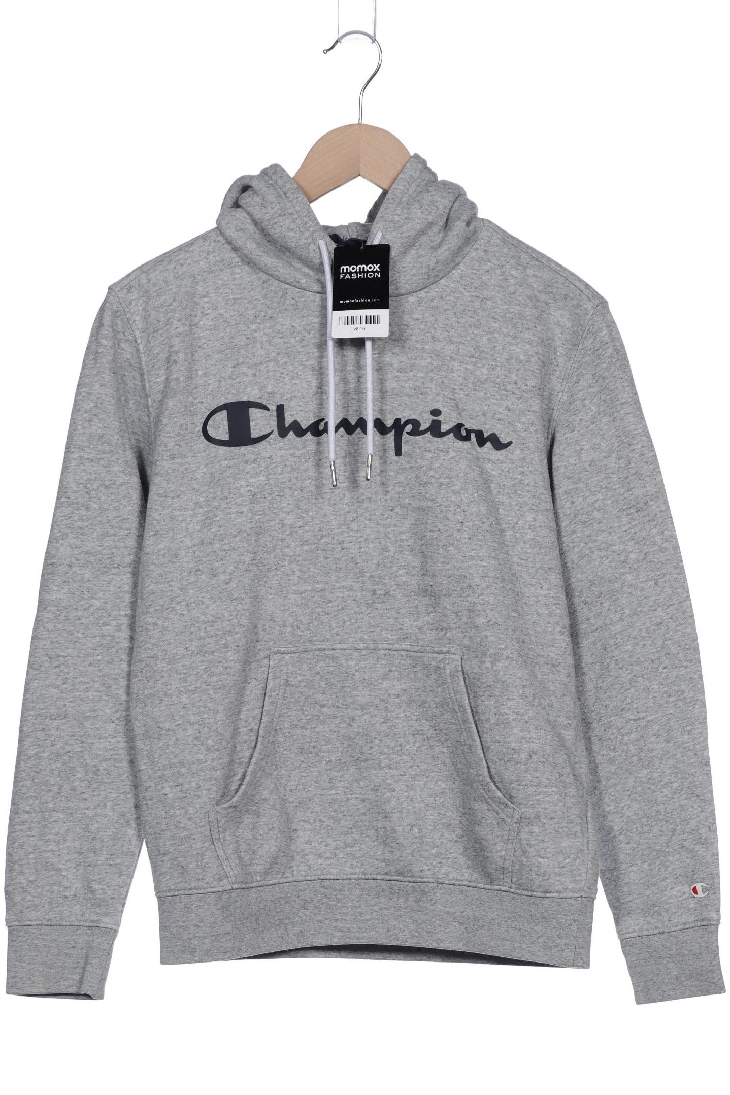 

Champion Herren Kapuzenpullover, grau, Gr. 48