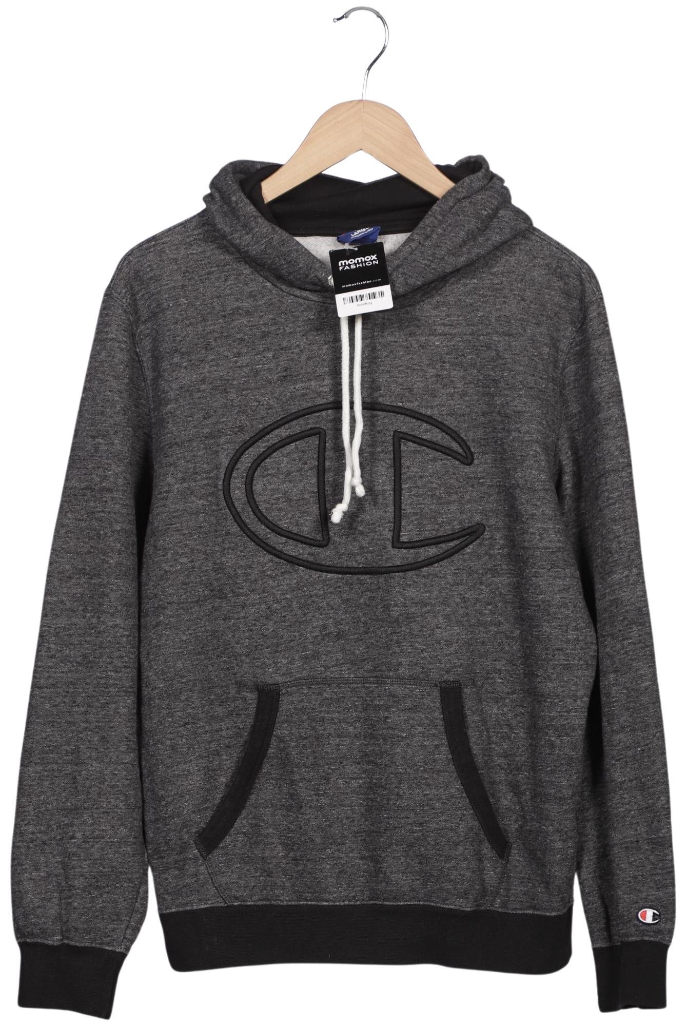 

Champion Herren Kapuzenpullover, grau, Gr. 52