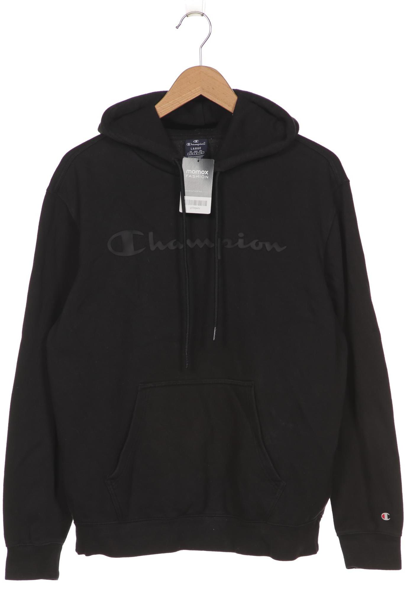 

Champion Herren Kapuzenpullover, schwarz