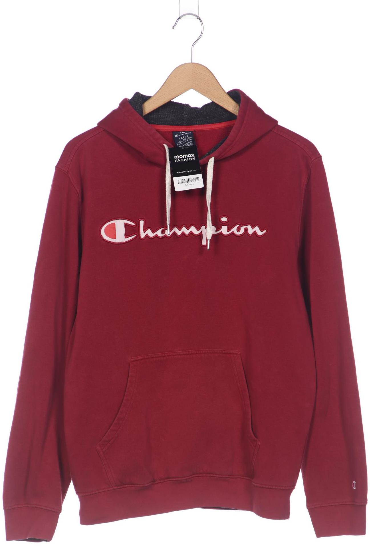 

Champion Herren Kapuzenpullover, bordeaux, Gr. 52