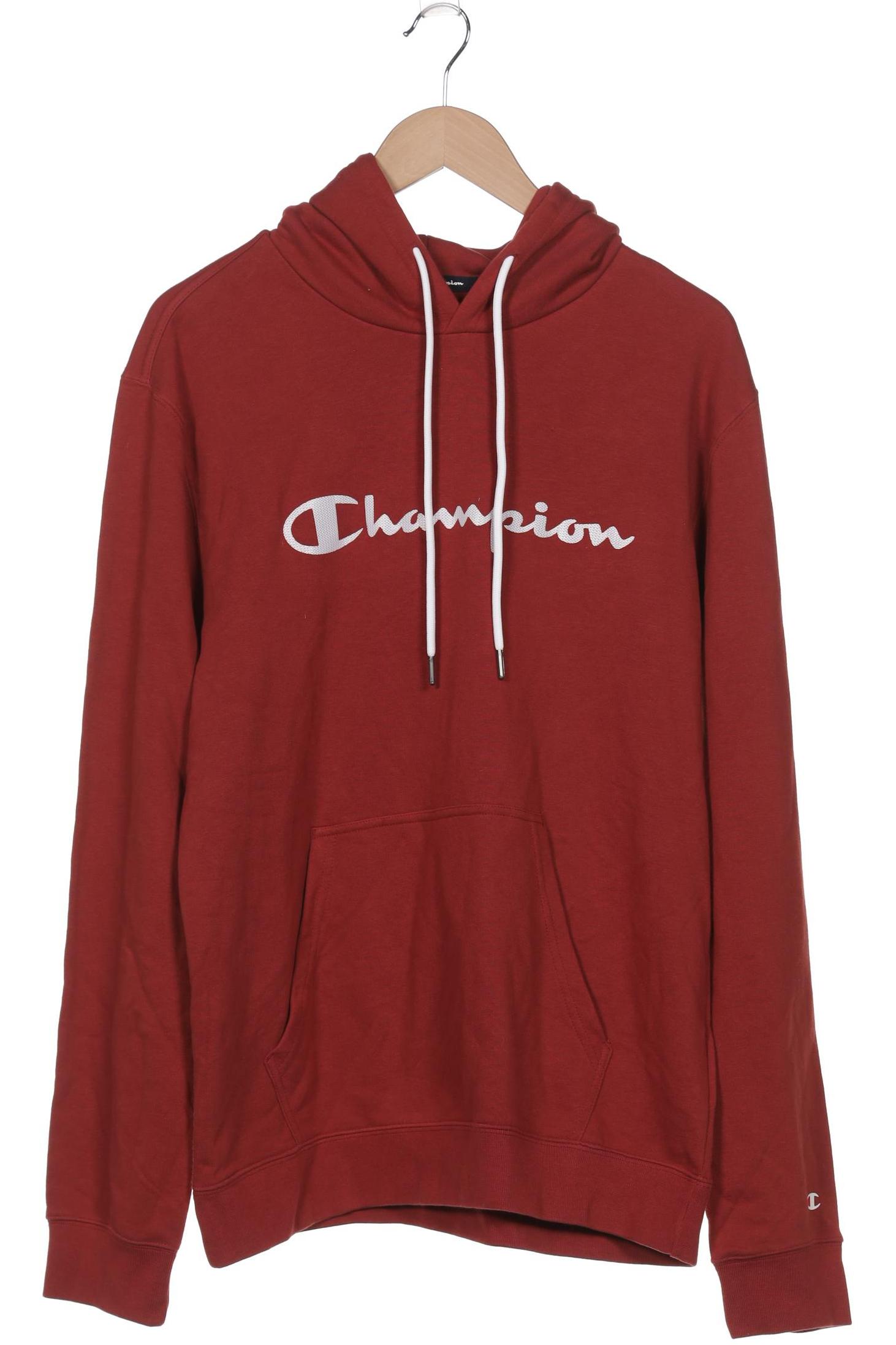 

Champion Herren Kapuzenpullover, rot, Gr. 54