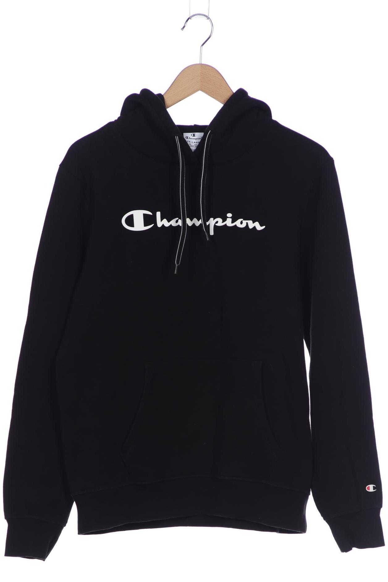 

Champion Herren Kapuzenpullover, schwarz, Gr. 56
