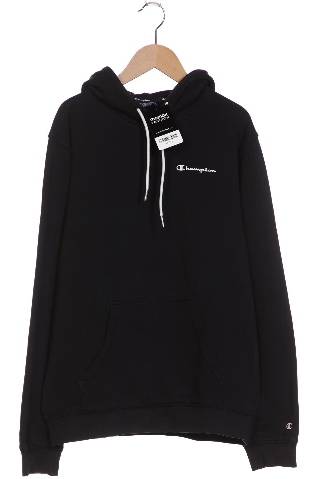 

Champion Herren Kapuzenpullover, schwarz, Gr. 48