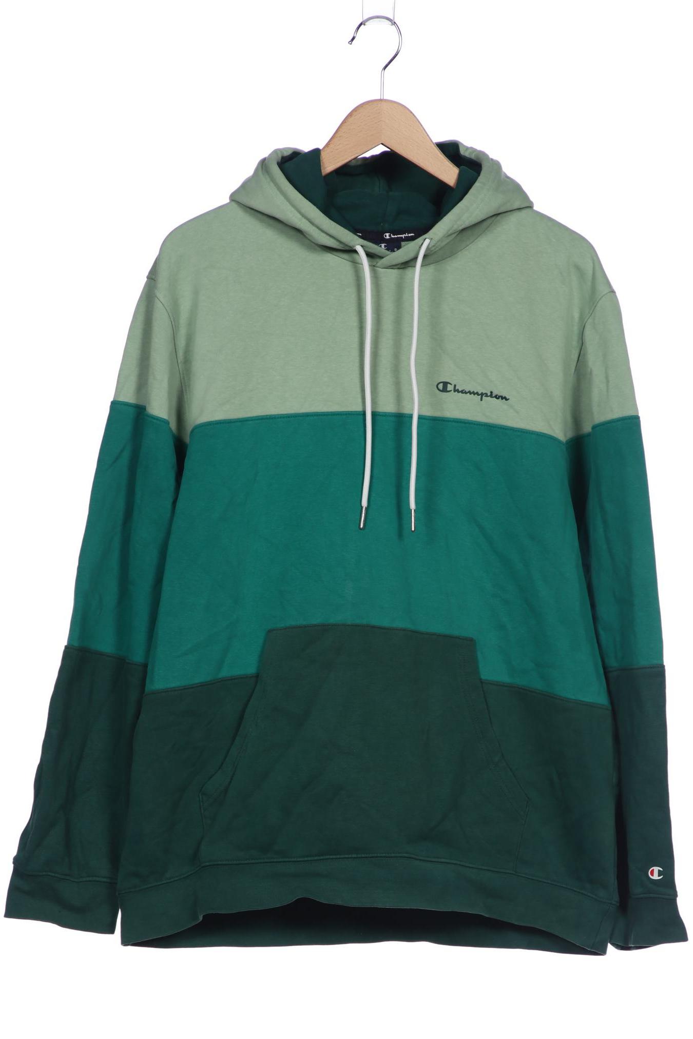 

Champion Herren Kapuzenpullover, grün, Gr. 56