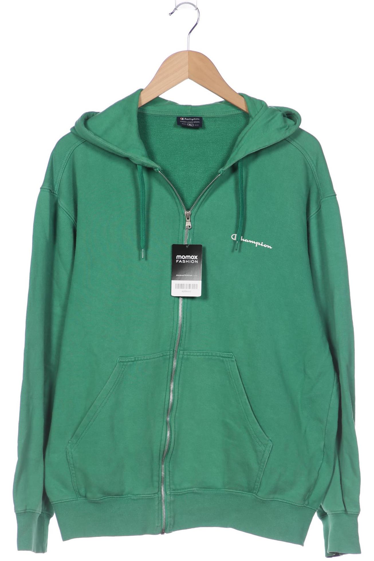 

Champion Herren Kapuzenpullover, grün, Gr. 54