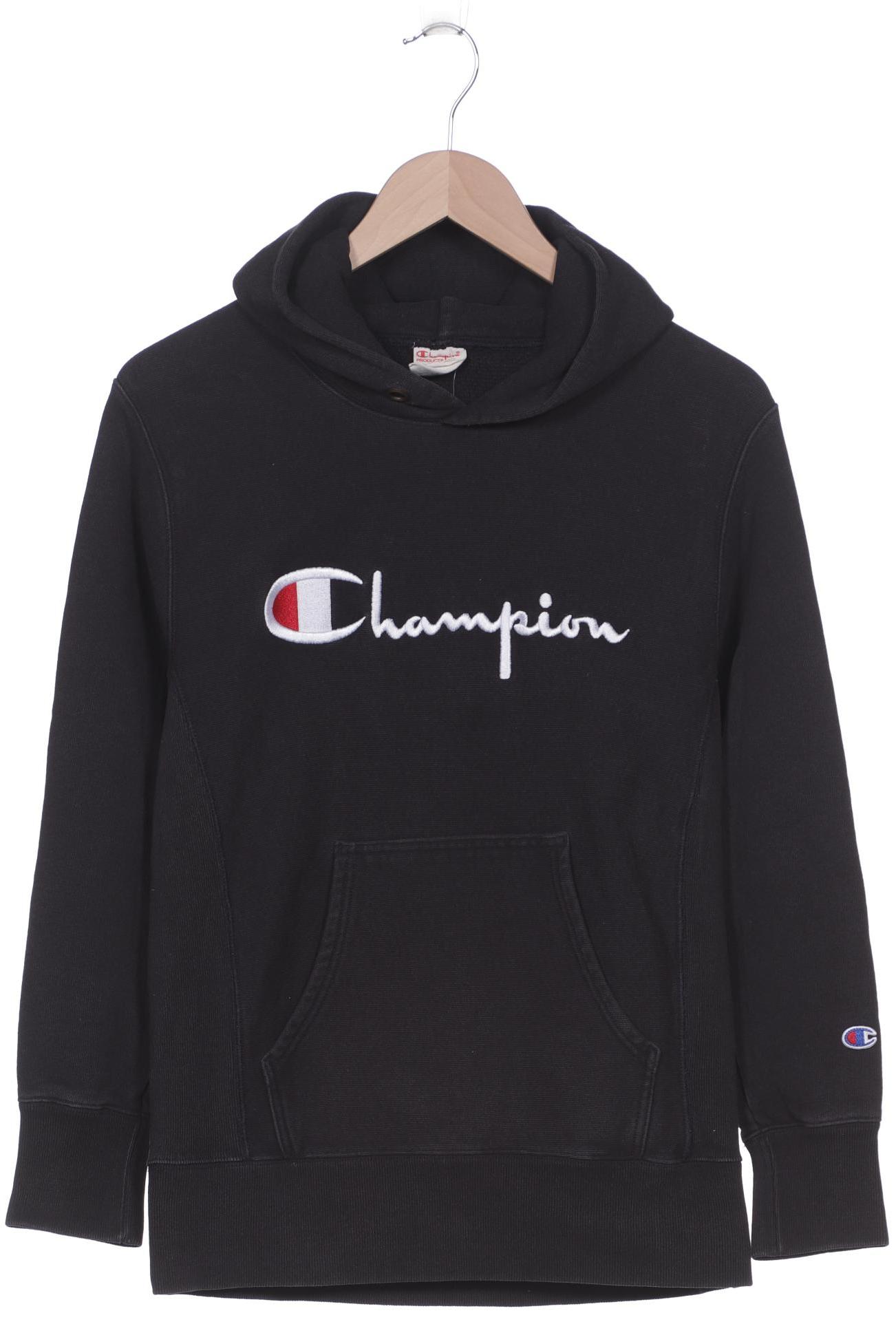 

Champion Herren Kapuzenpullover, schwarz