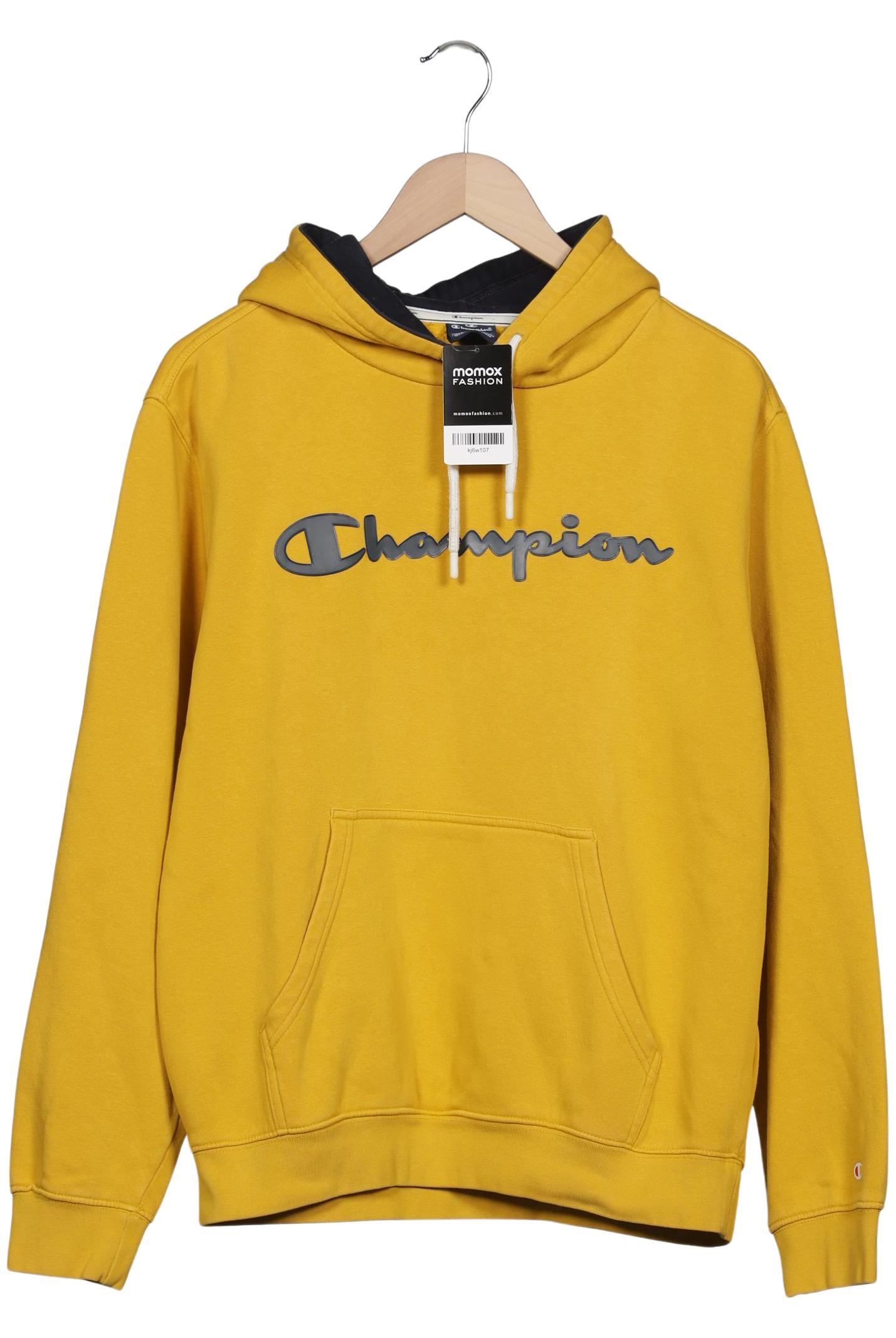 

Champion Herren Kapuzenpullover, gelb, Gr. 52