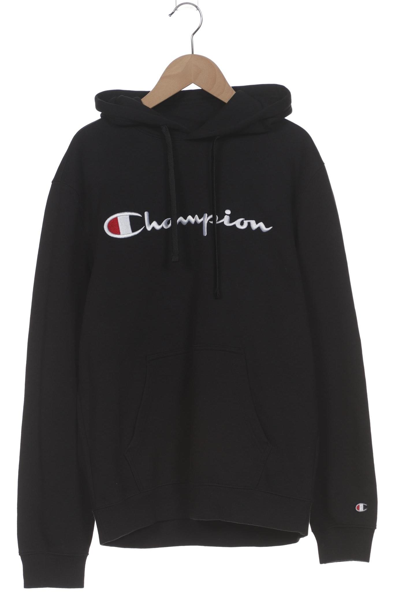 

Champion Herren Kapuzenpullover, schwarz, Gr. 48