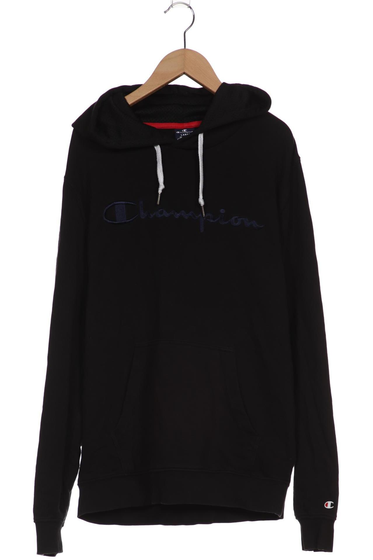 

Champion Herren Kapuzenpullover, schwarz