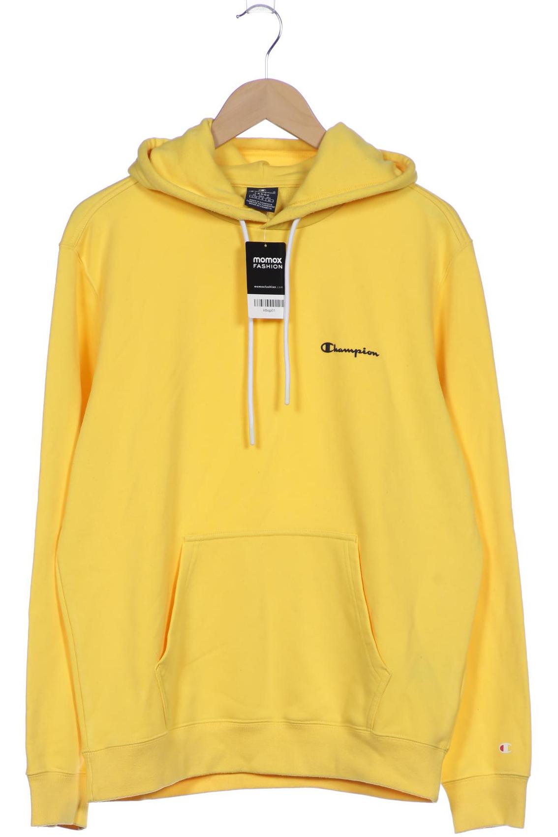 

Champion Herren Kapuzenpullover, gelb, Gr. 52
