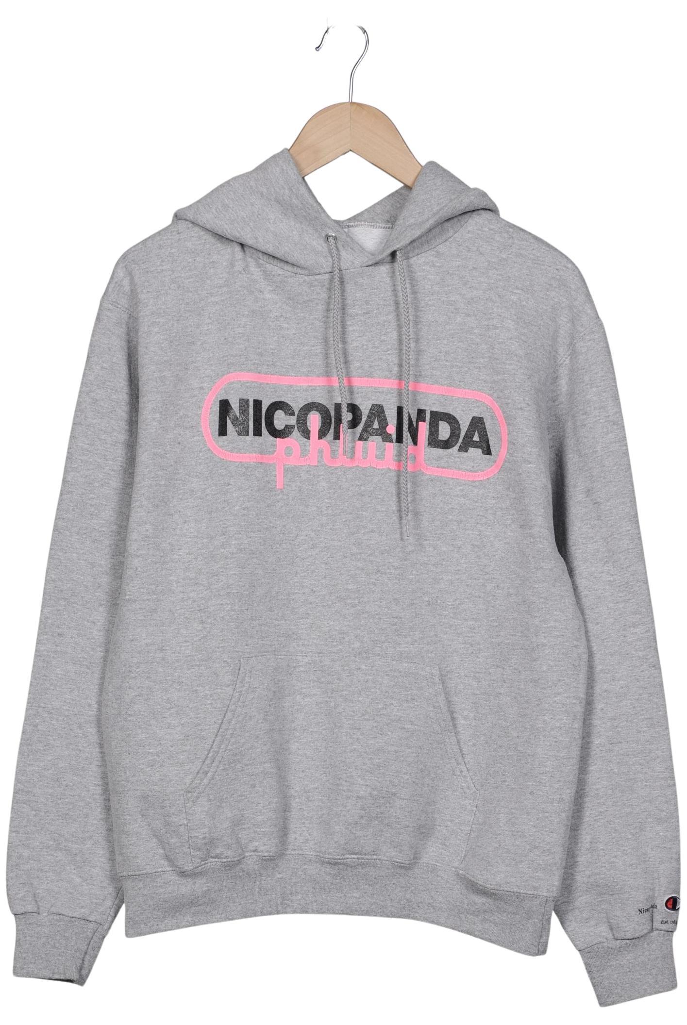 

Champion Herren Kapuzenpullover, grau, Gr. 48