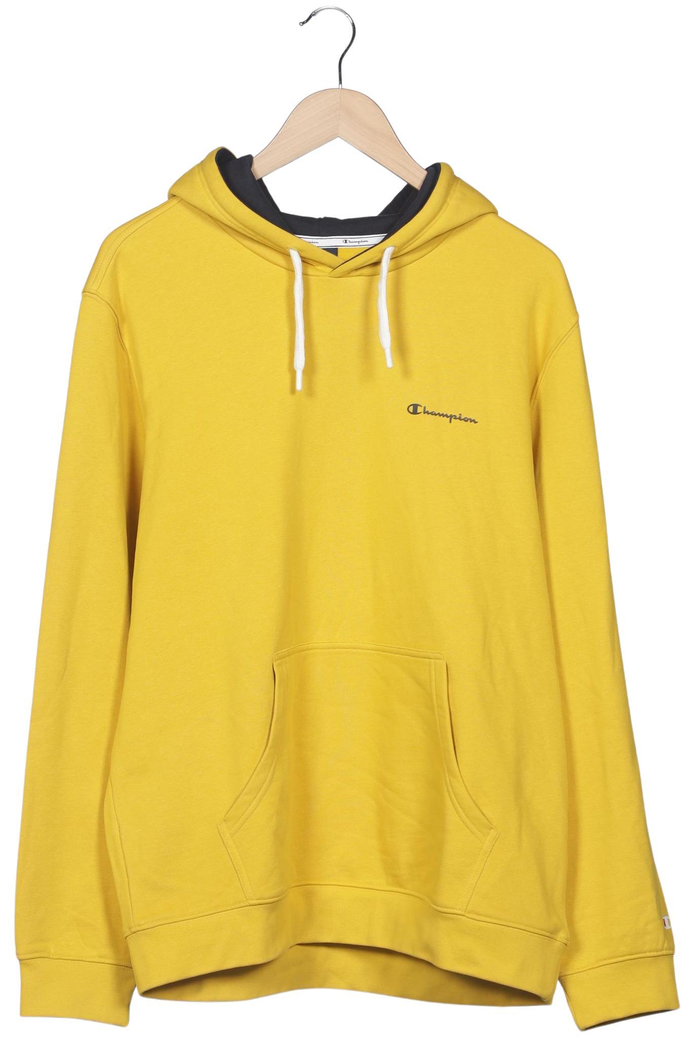 

Champion Herren Kapuzenpullover, gelb, Gr. 54