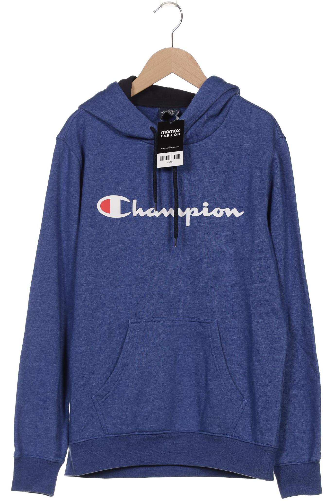 

Champion Herren Kapuzenpullover, blau, Gr. 46