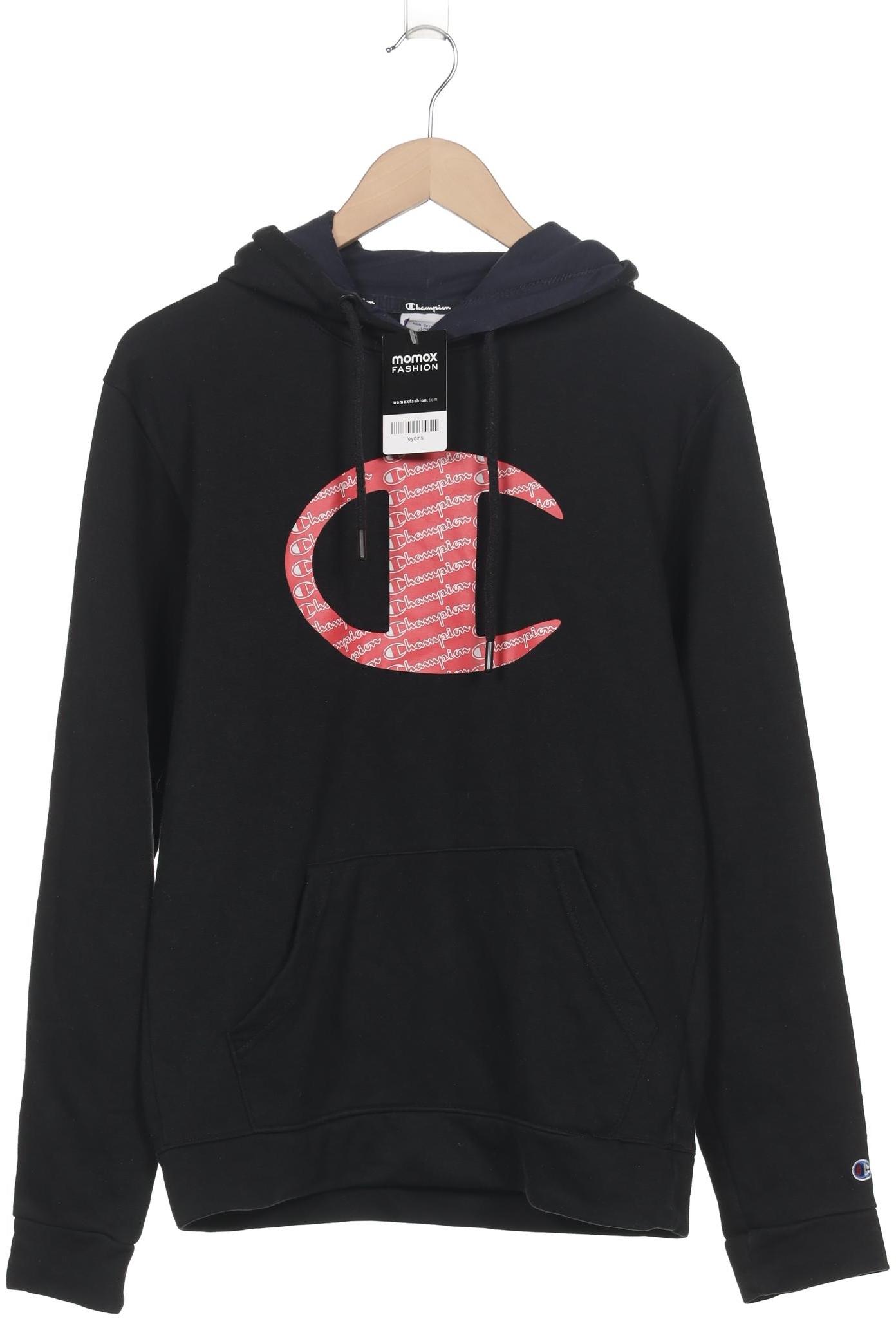 

Champion Herren Kapuzenpullover, schwarz, Gr. 48