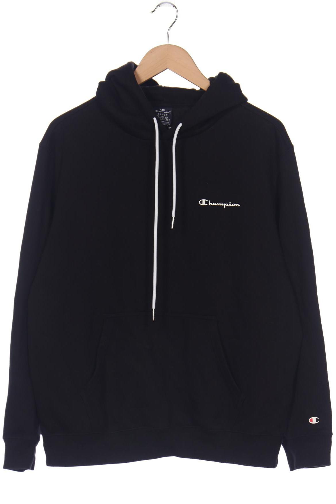 

Champion Herren Kapuzenpullover, schwarz, Gr. 52