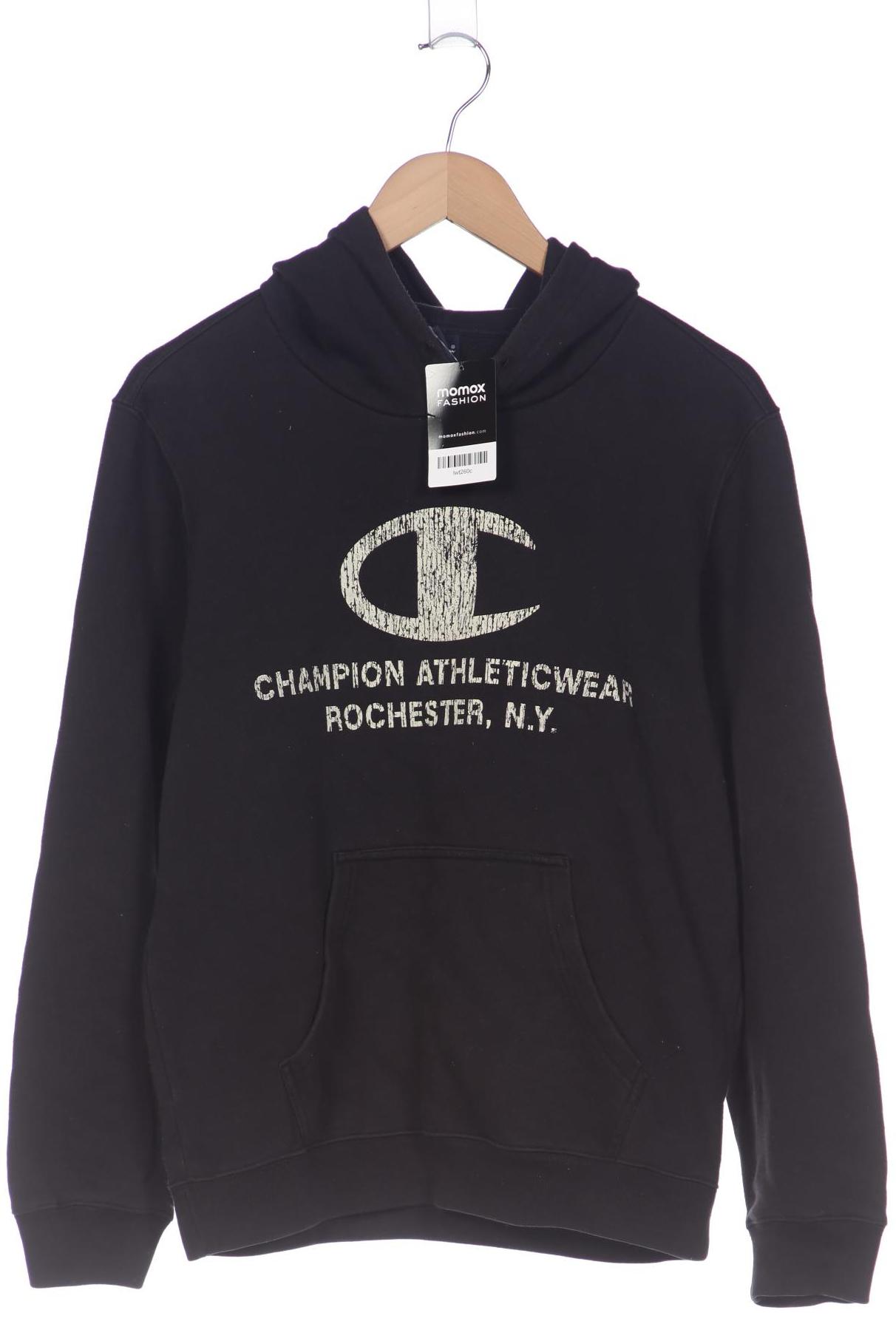 

Champion Herren Kapuzenpullover, schwarz, Gr. 48