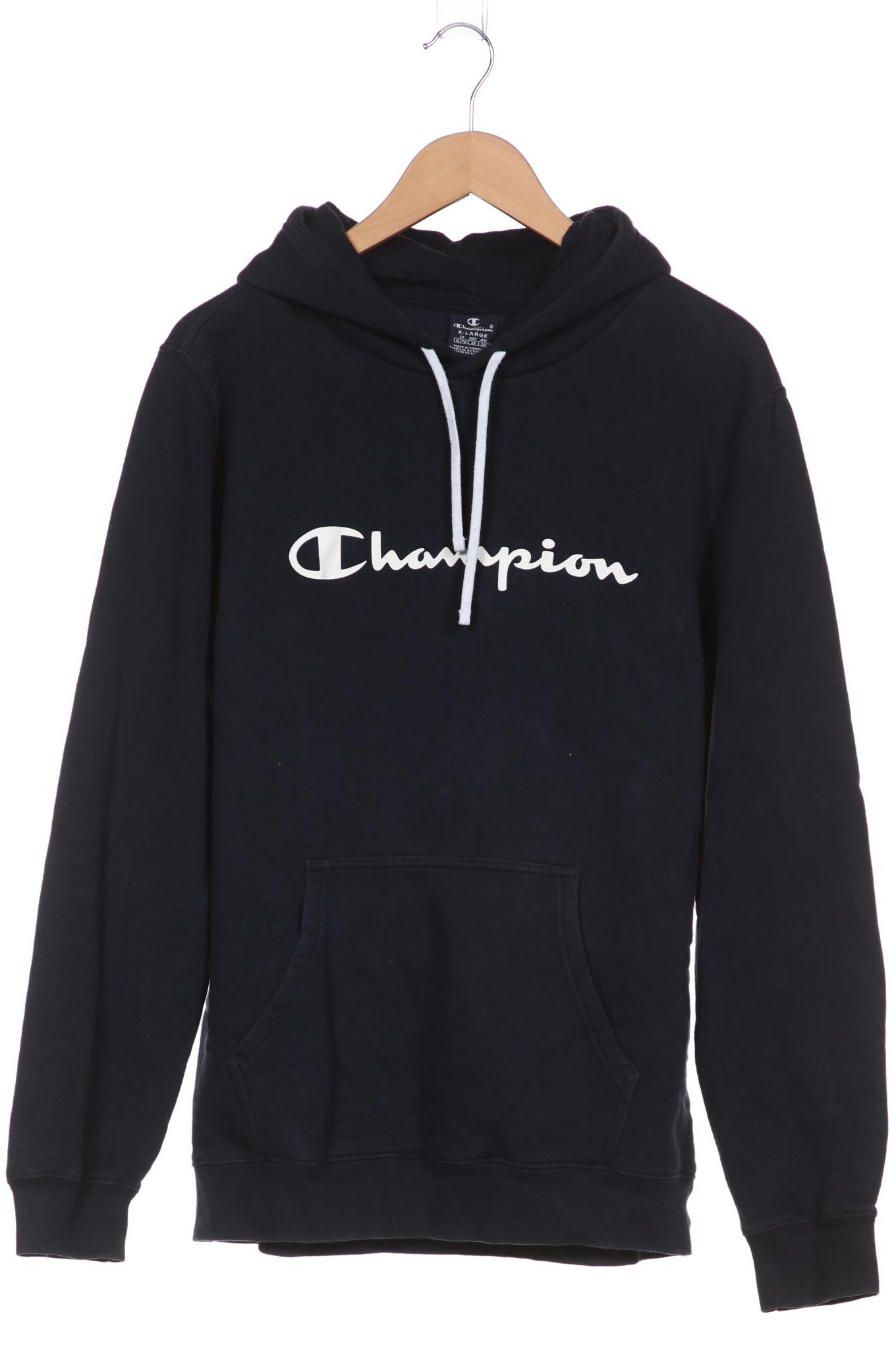 

Champion Herren Kapuzenpullover, marineblau, Gr. 54
