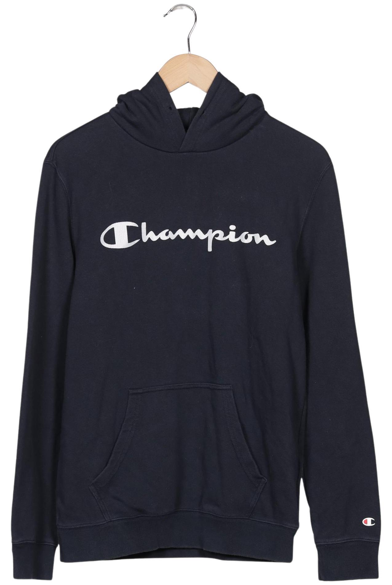Thumbnail - Champion Herren Kapuzenpullover, marineblau, Gr. 48