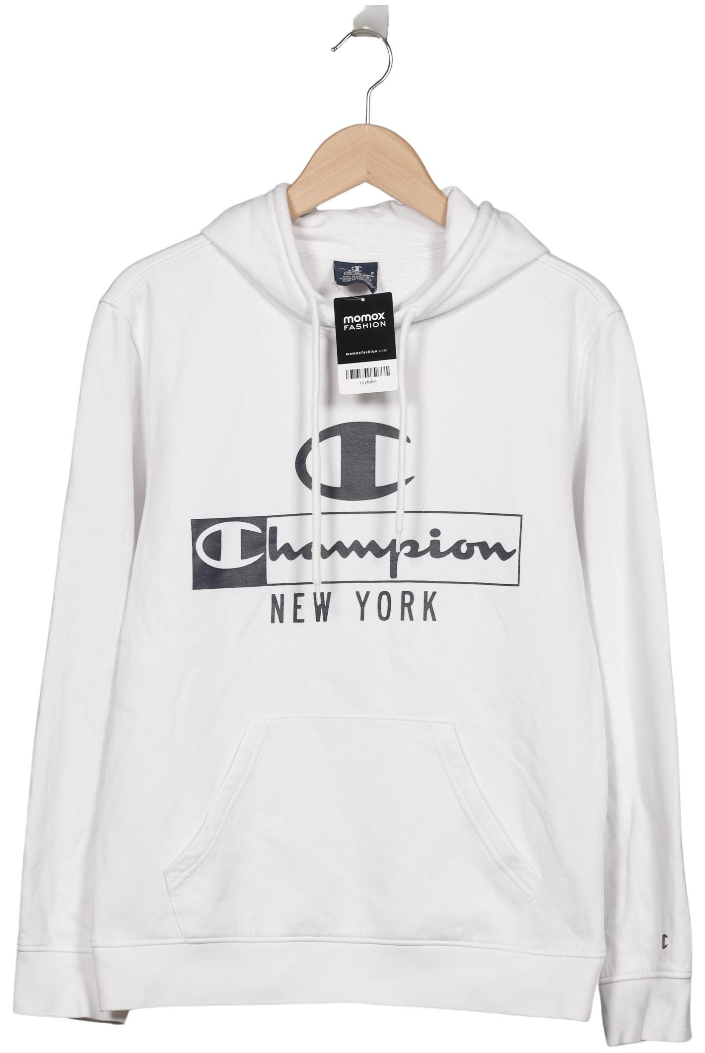

Champion Herren Kapuzenpullover, weiß, Gr. 46