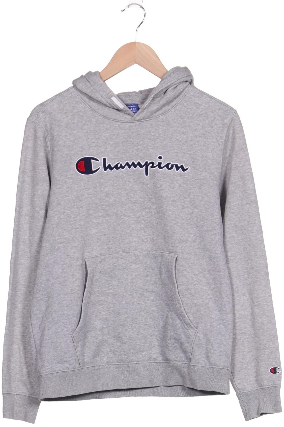 

Champion Herren Kapuzenpullover, grau, Gr. 56