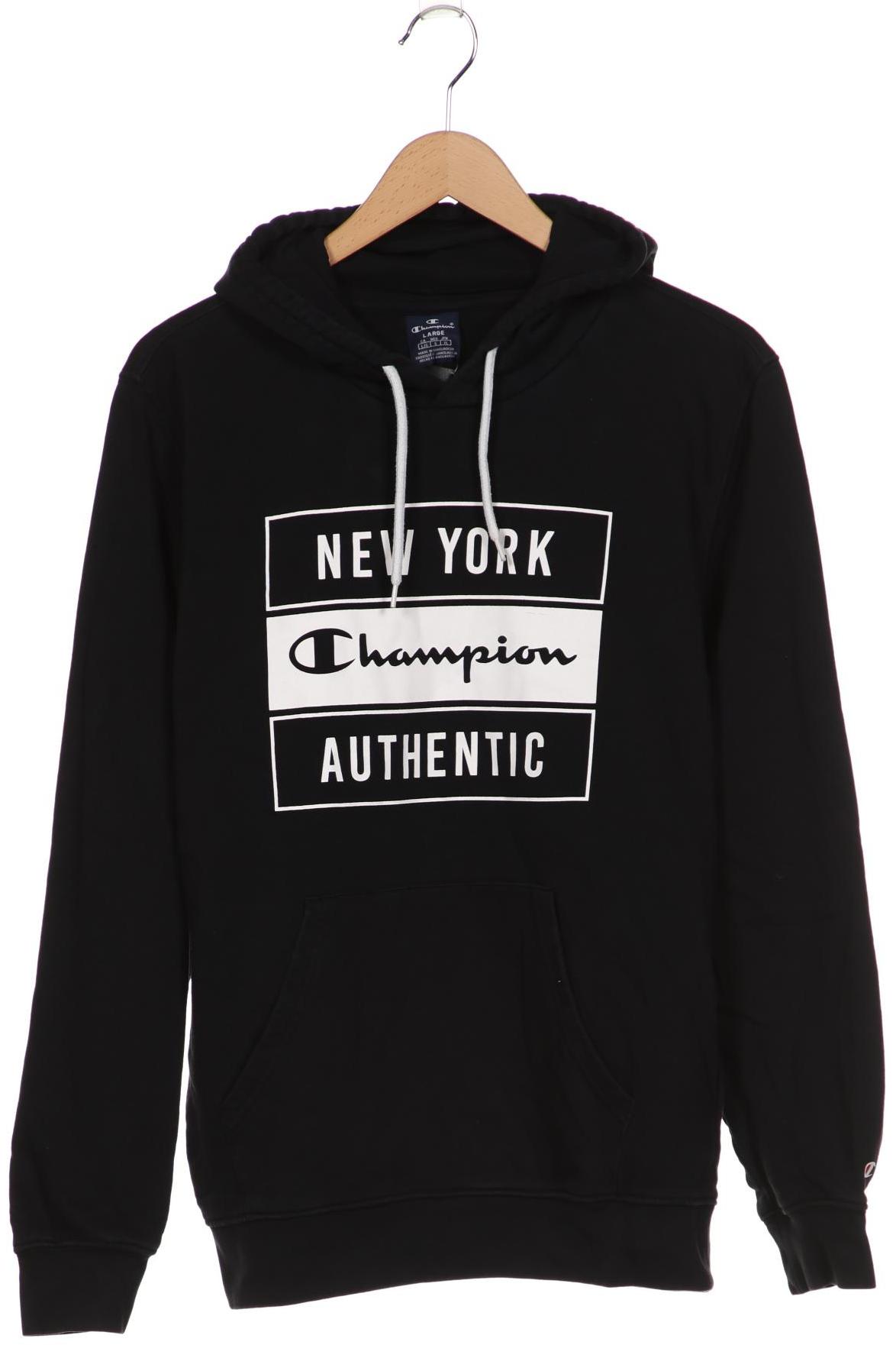 

Champion Herren Kapuzenpullover, schwarz