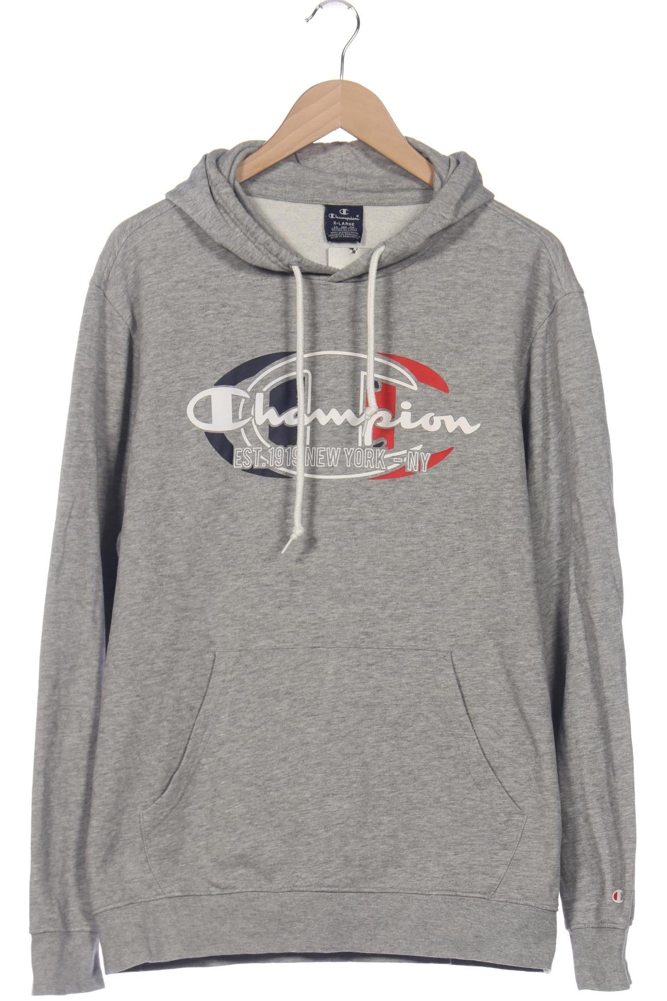 

Champion Herren Kapuzenpullover, grau, Gr. 54