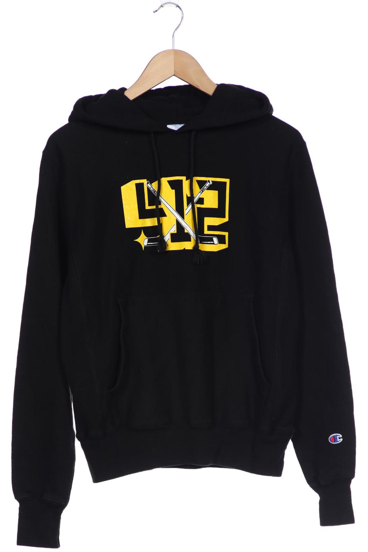 

Champion Herren Kapuzenpullover, schwarz