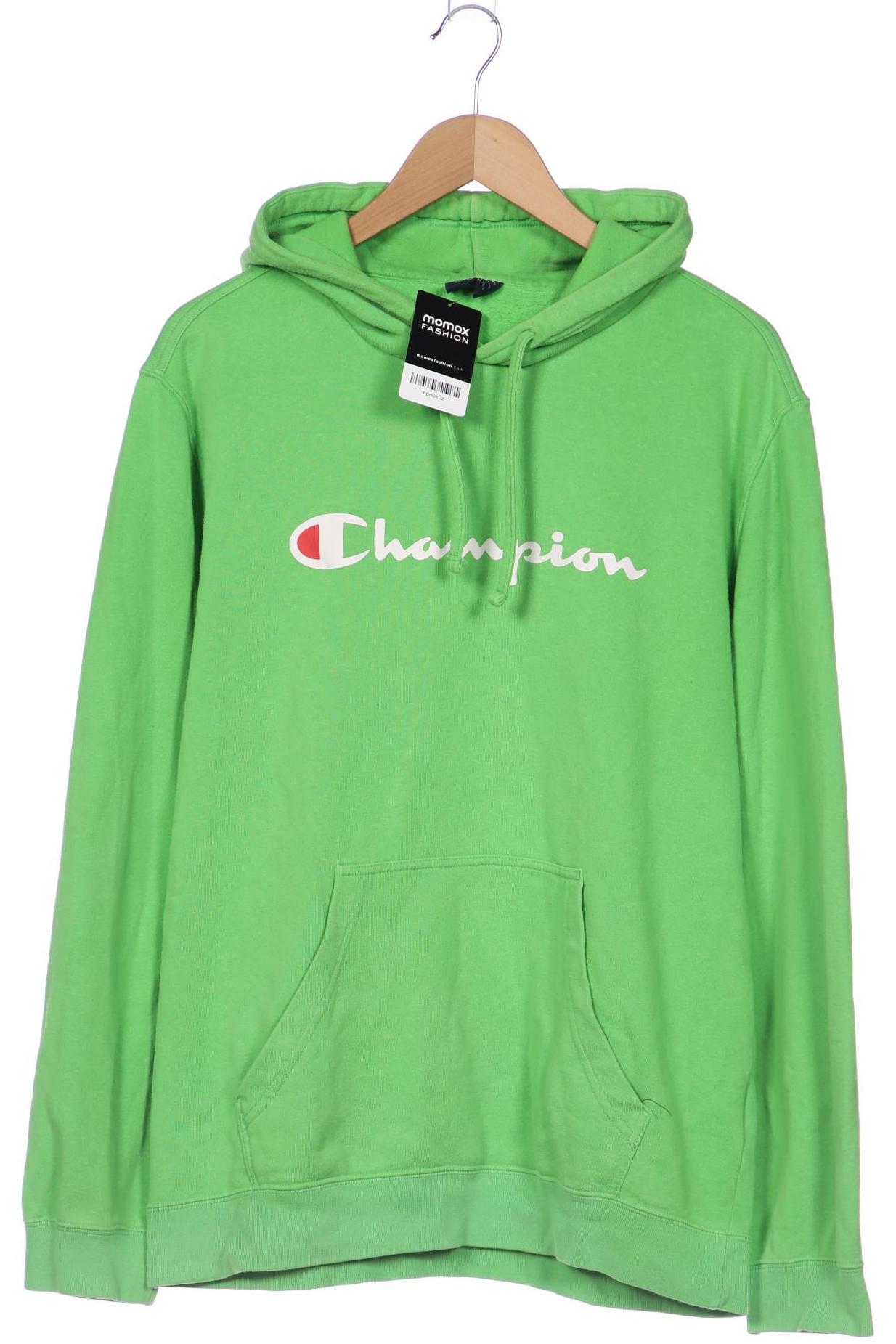 

Champion Herren Kapuzenpullover, grün, Gr. 54
