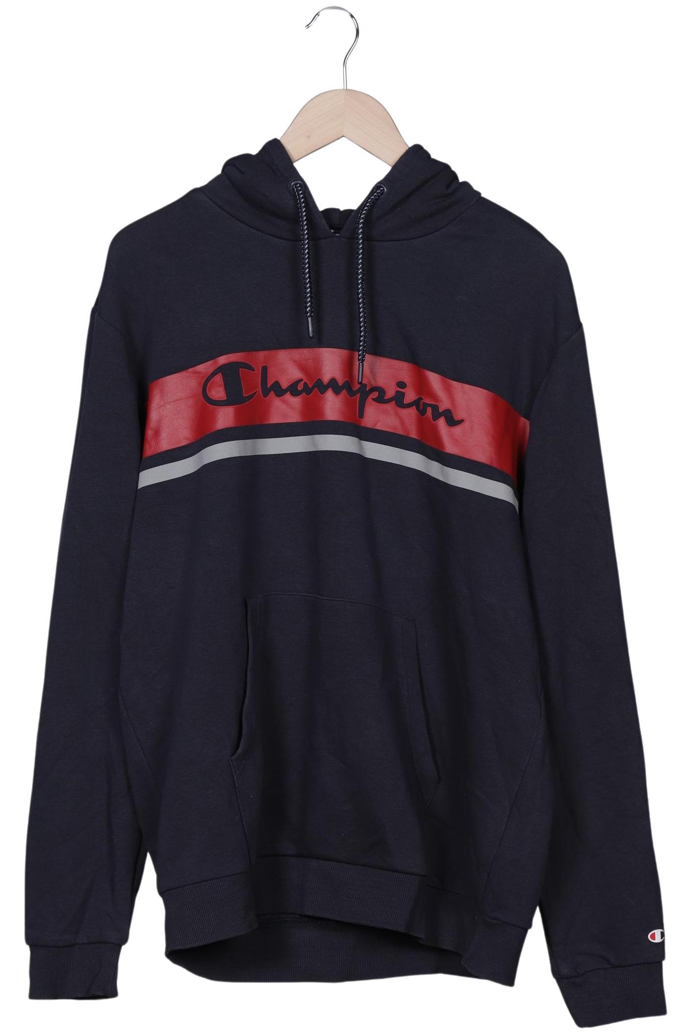 

Champion Herren Kapuzenpullover, marineblau, Gr. 54
