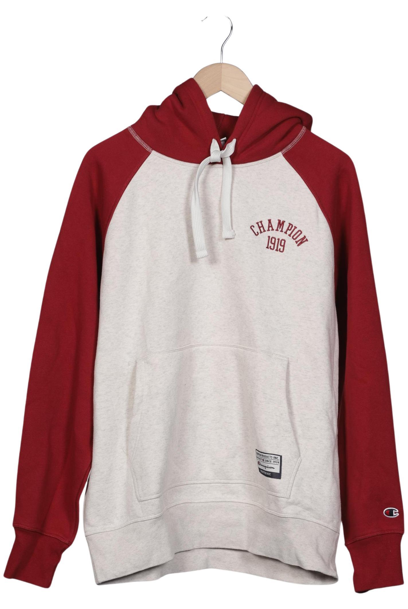 

Champion Herren Kapuzenpullover, rot, Gr. 52