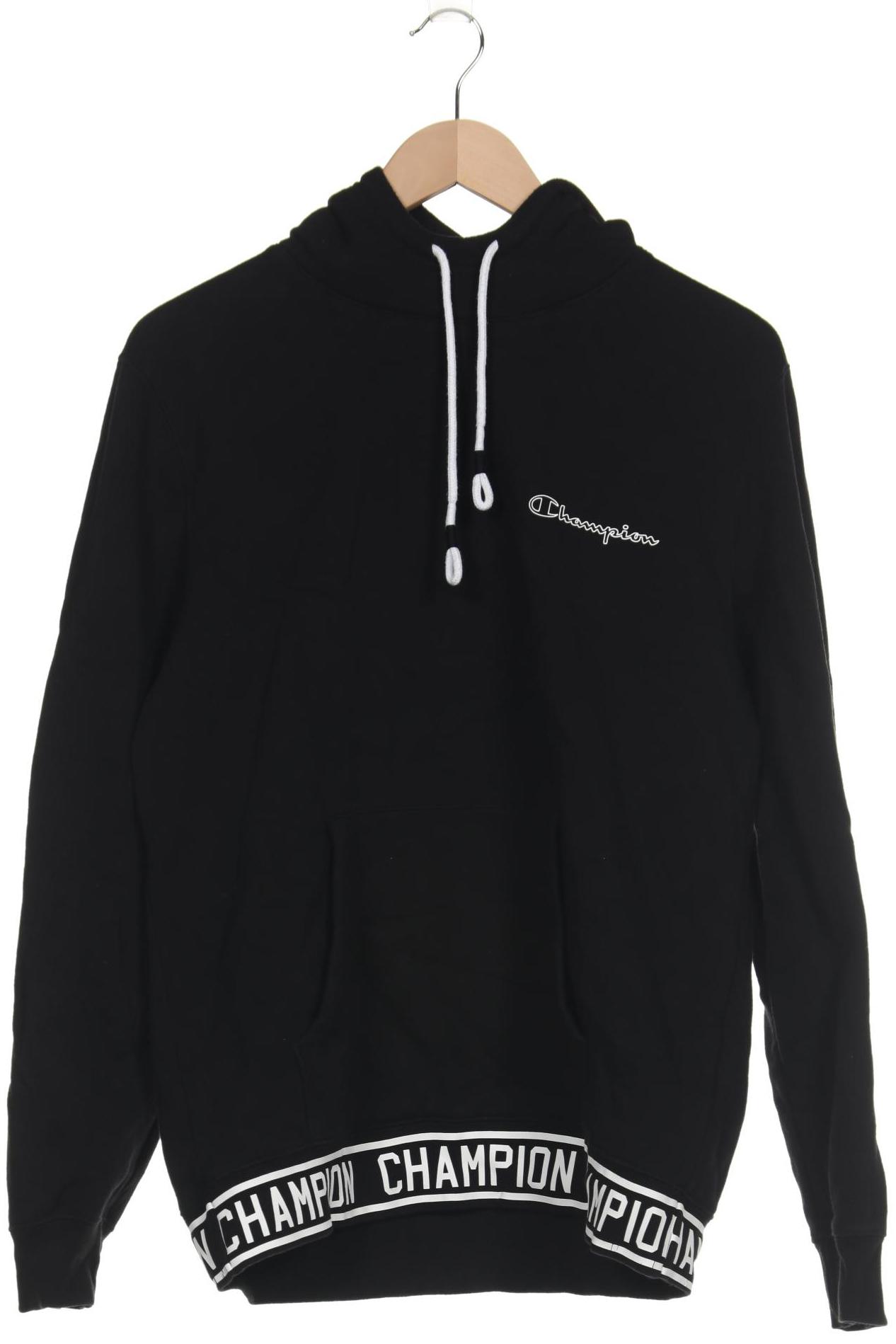 

Champion Herren Kapuzenpullover, schwarz