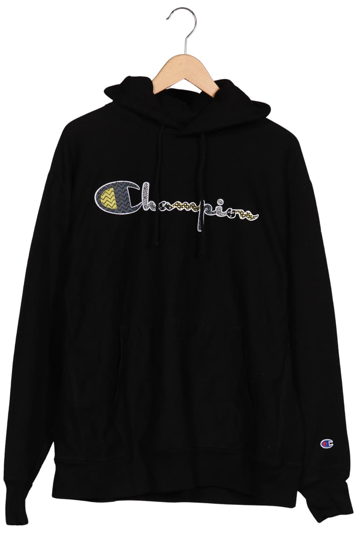 

Champion Herren Kapuzenpullover, schwarz, Gr. 54
