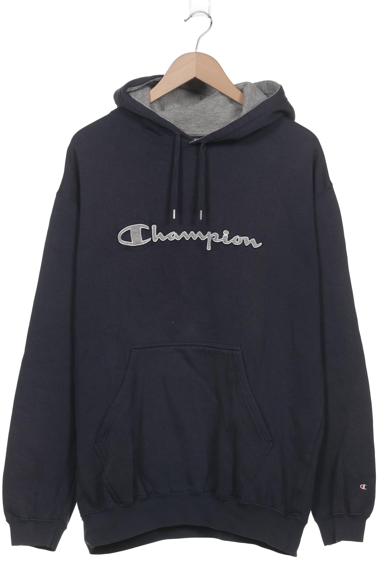 

Champion Herren Kapuzenpullover, marineblau, Gr. 56