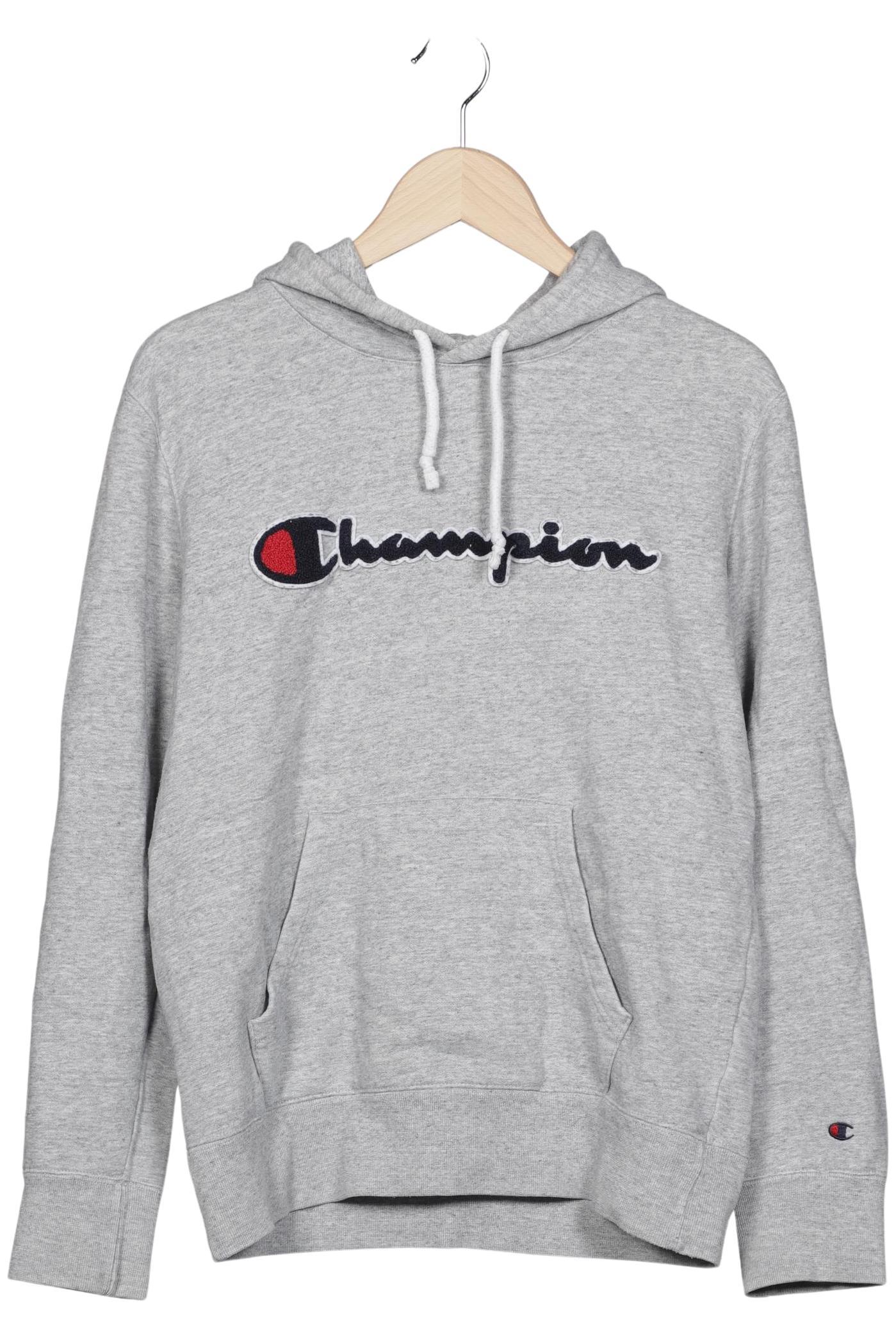 

Champion Herren Kapuzenpullover, grau, Gr. 48