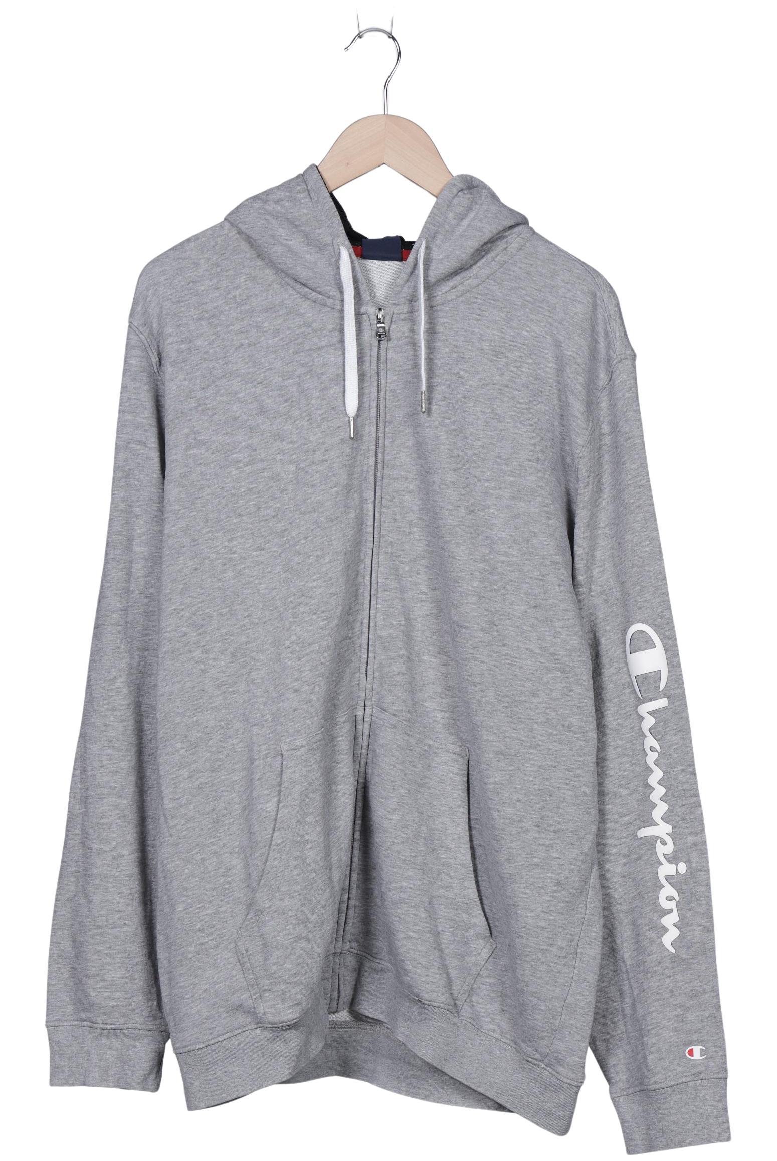 

Champion Herren Kapuzenpullover, grau, Gr. 56