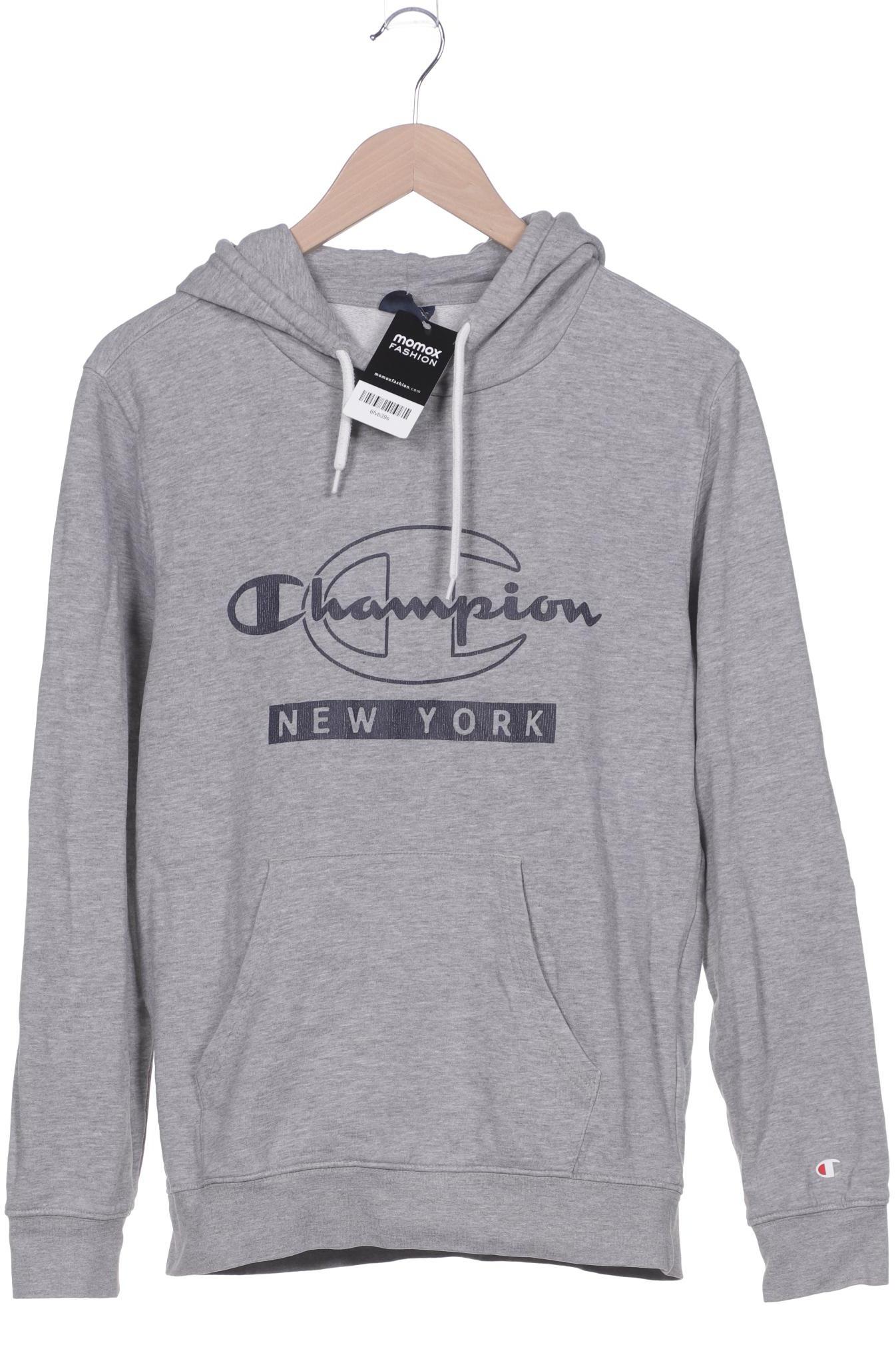 

Champion Herren Kapuzenpullover, grau, Gr. 48