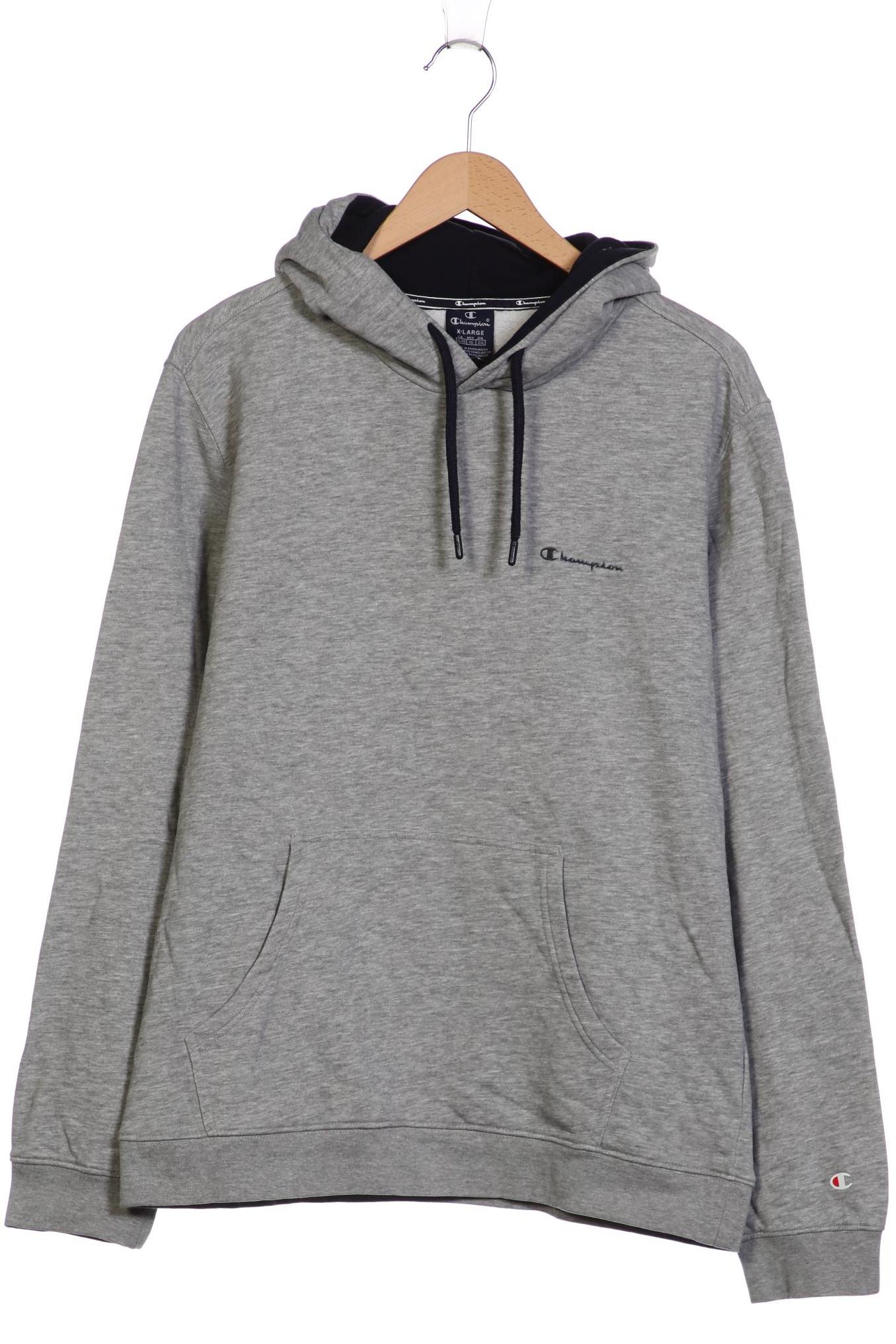 

Champion Herren Kapuzenpullover, grau, Gr. 54