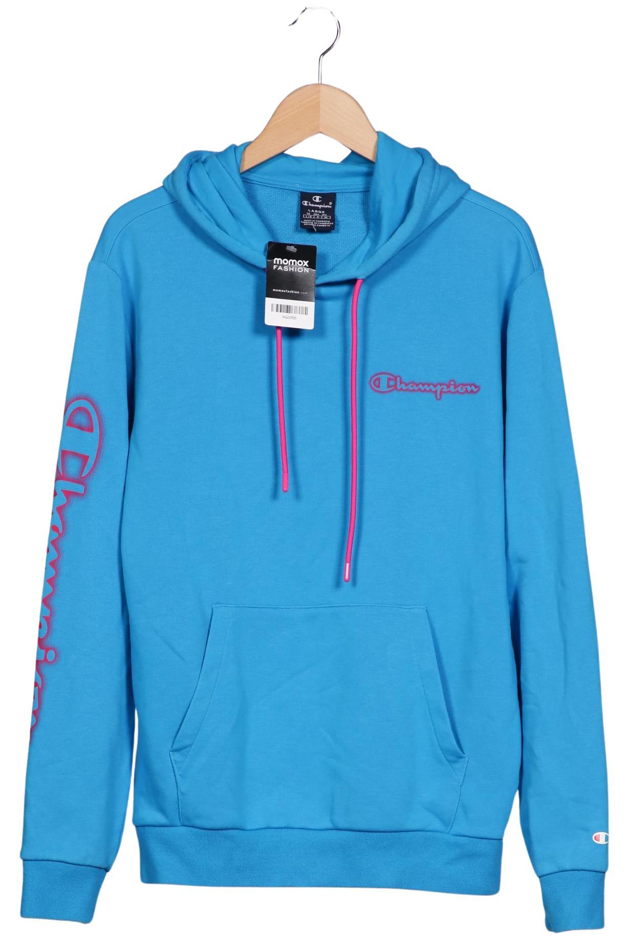 

Champion Herren Kapuzenpullover, hellblau, Gr. 52