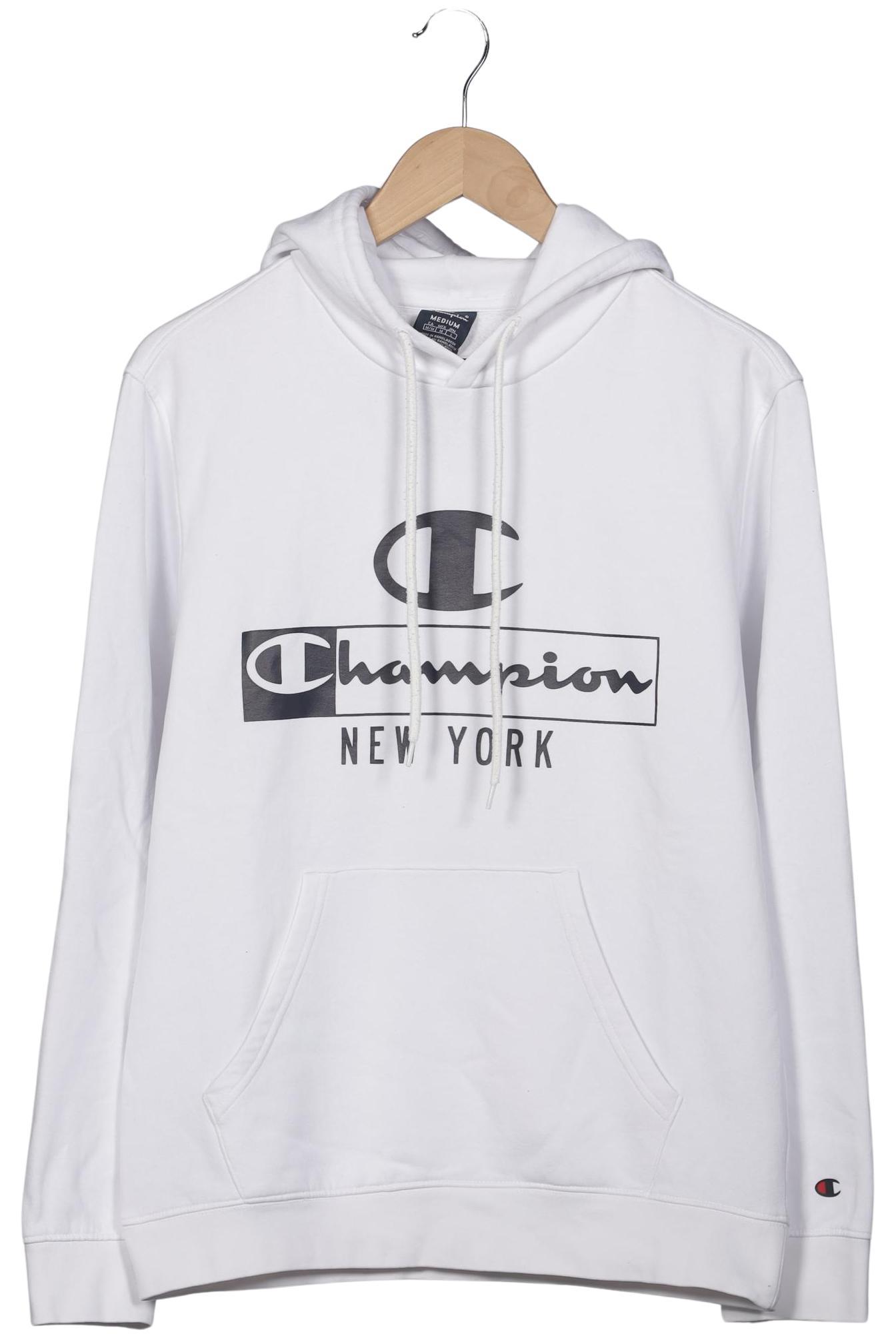 

Champion Herren Kapuzenpullover, weiß, Gr. 48
