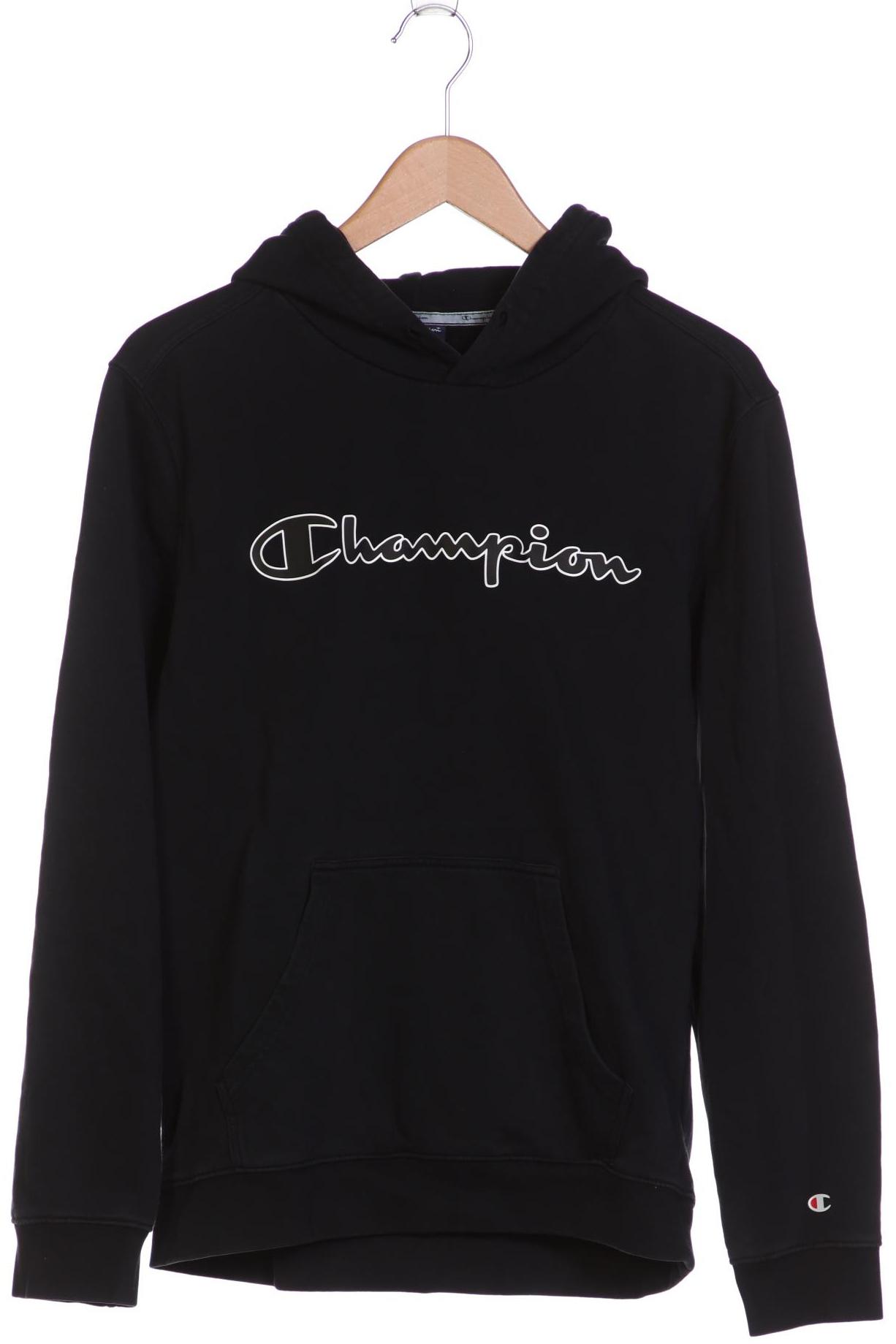 

Champion Herren Kapuzenpullover, schwarz