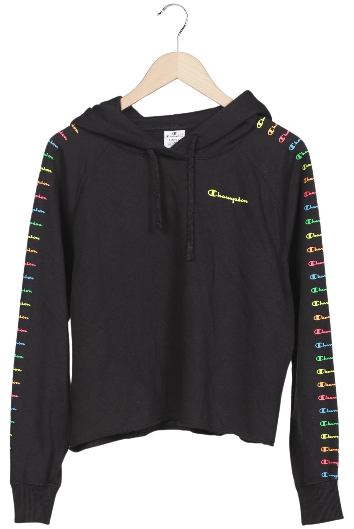 

Champion Herren Kapuzenpullover, schwarz, Gr. 52