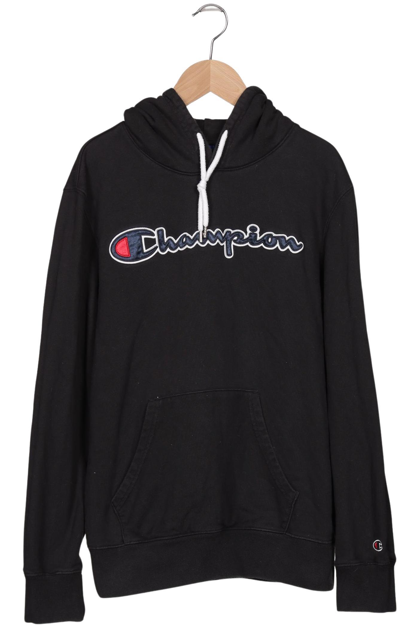 

Champion Herren Kapuzenpullover, schwarz, Gr. 48
