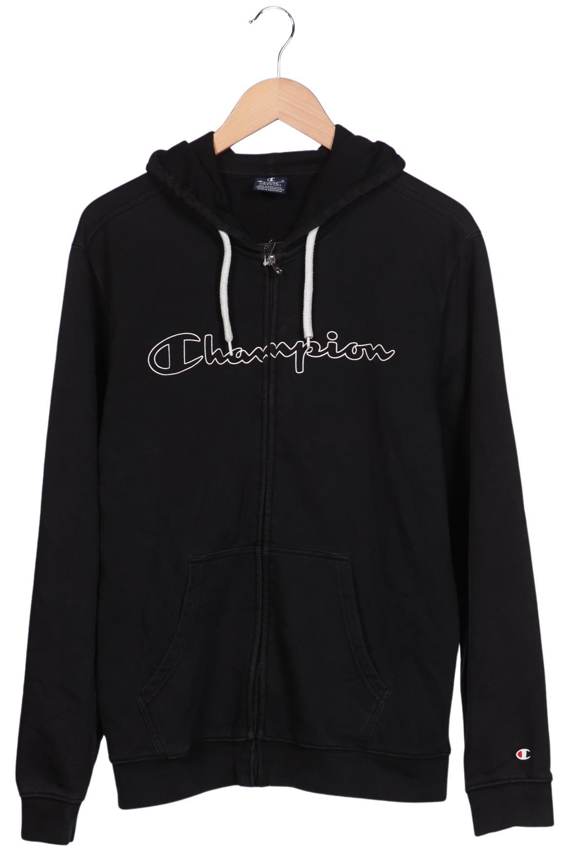 

Champion Herren Kapuzenpullover, schwarz, Gr. 52