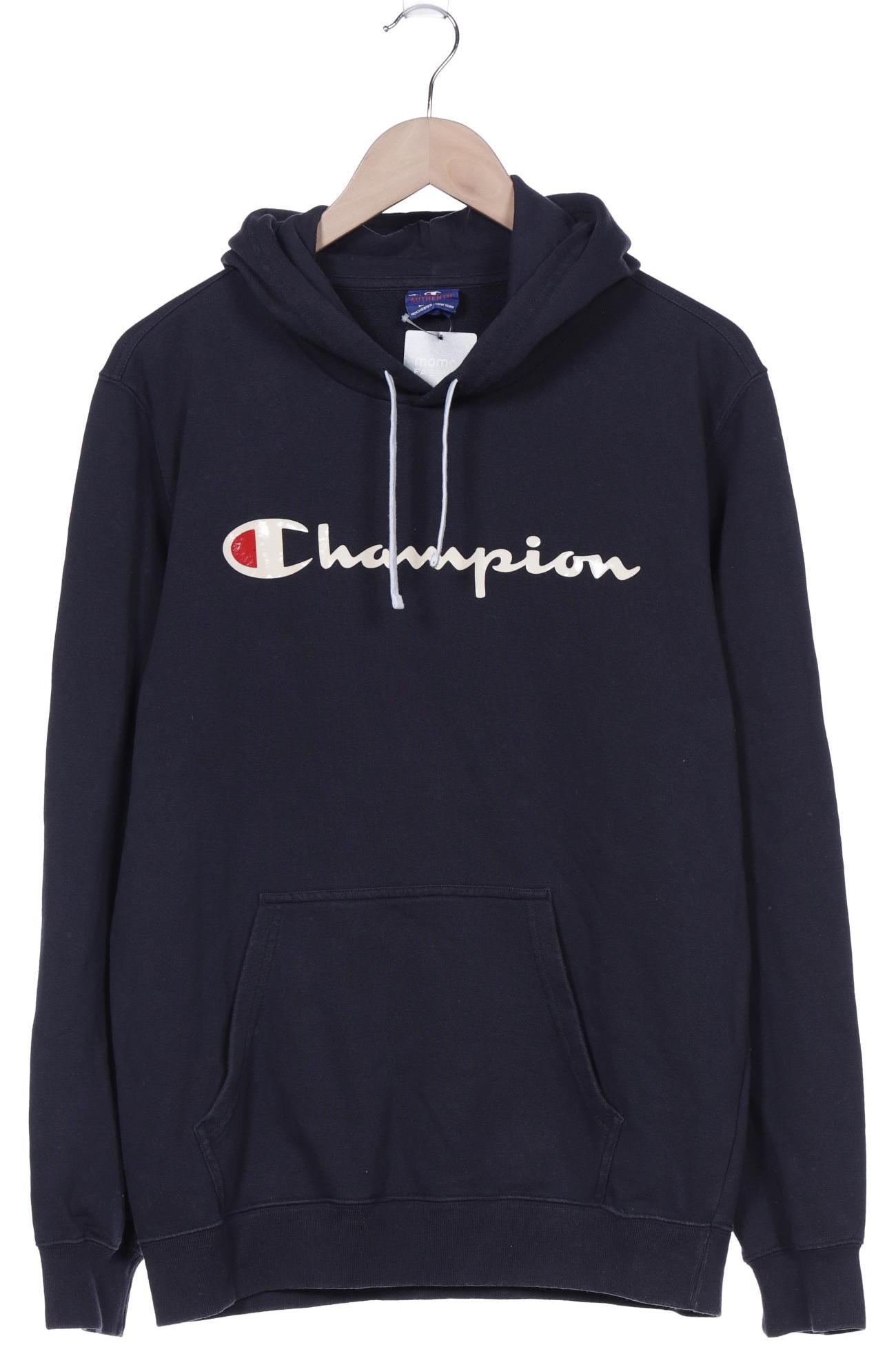 

Champion Herren Kapuzenpullover, marineblau, Gr. 52