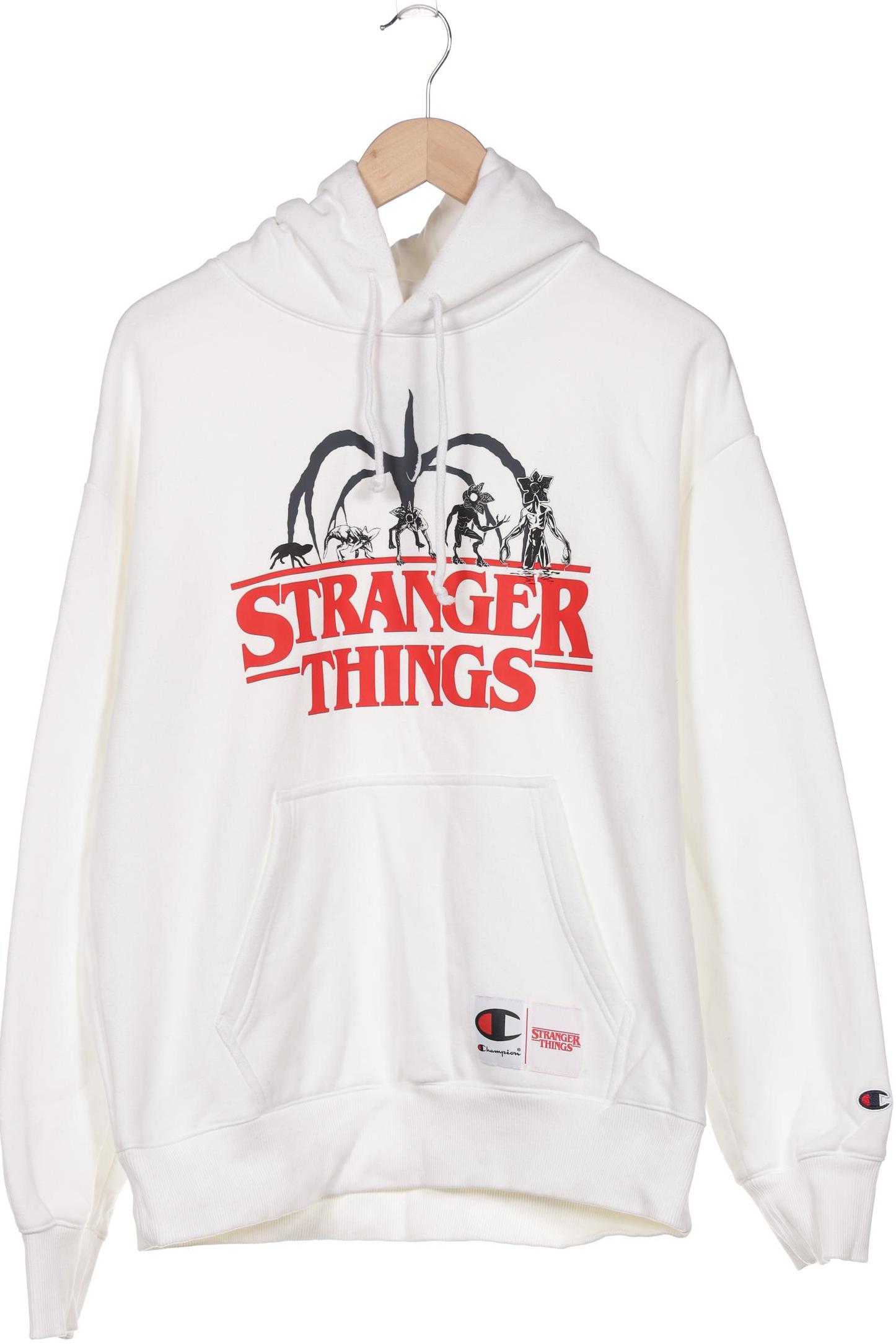 

Champion Herren Kapuzenpullover, weiß, Gr. 52