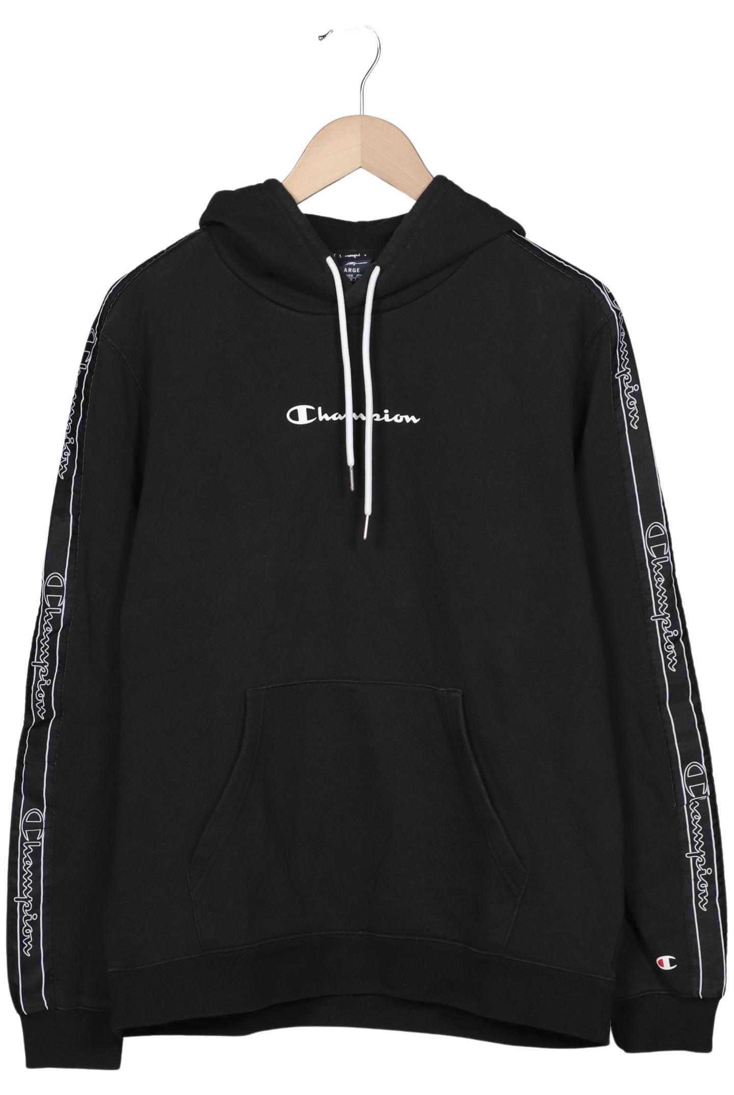

Champion Herren Kapuzenpullover, schwarz, Gr. 52