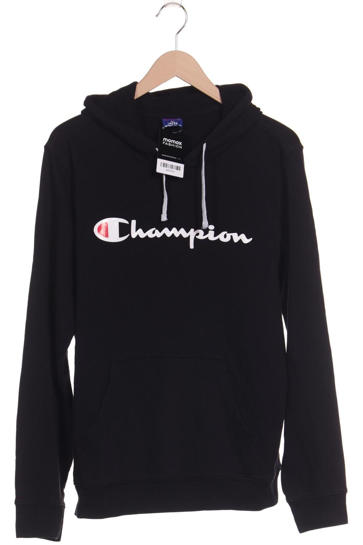 

Champion Herren Kapuzenpullover, schwarz, Gr. 52